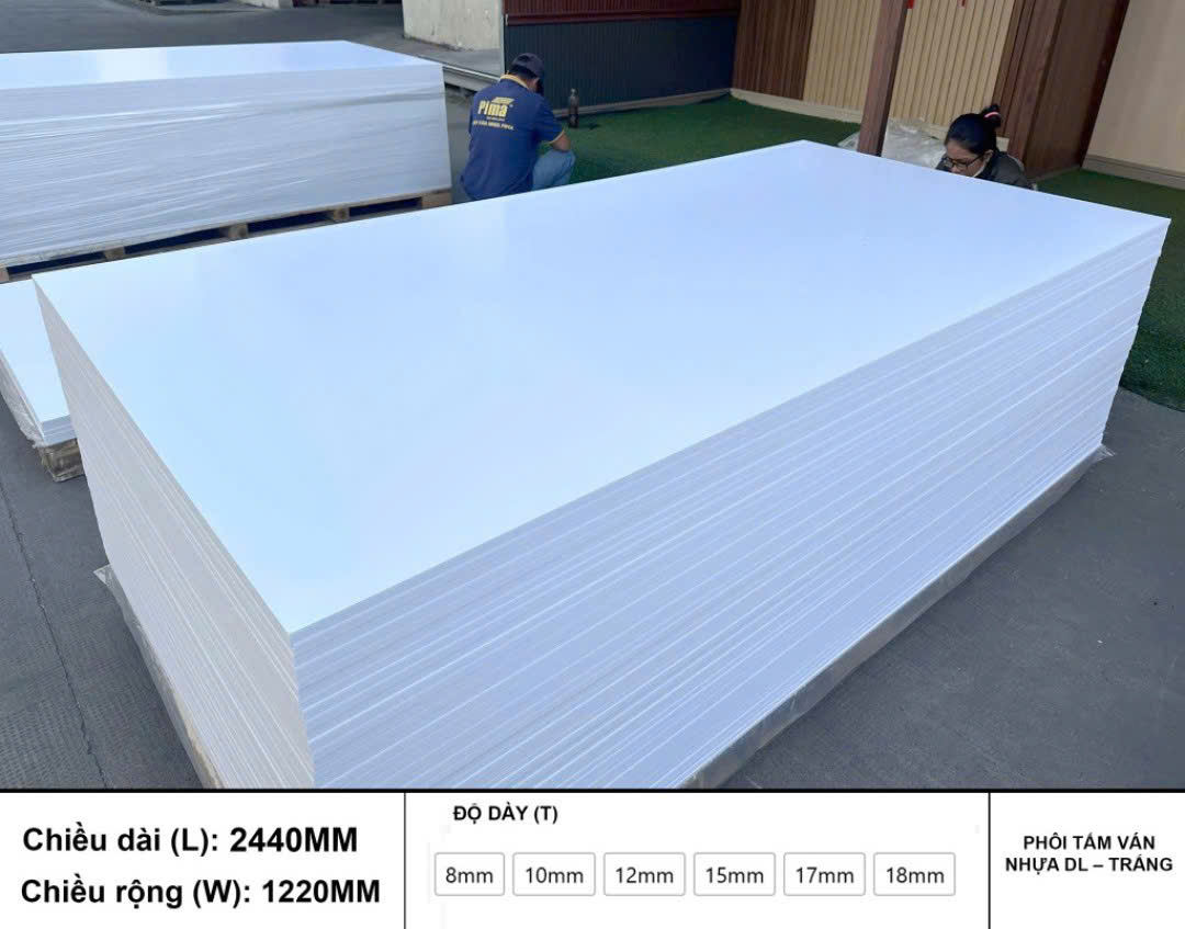 TẤM PVC FOAM BOARD - PIMA