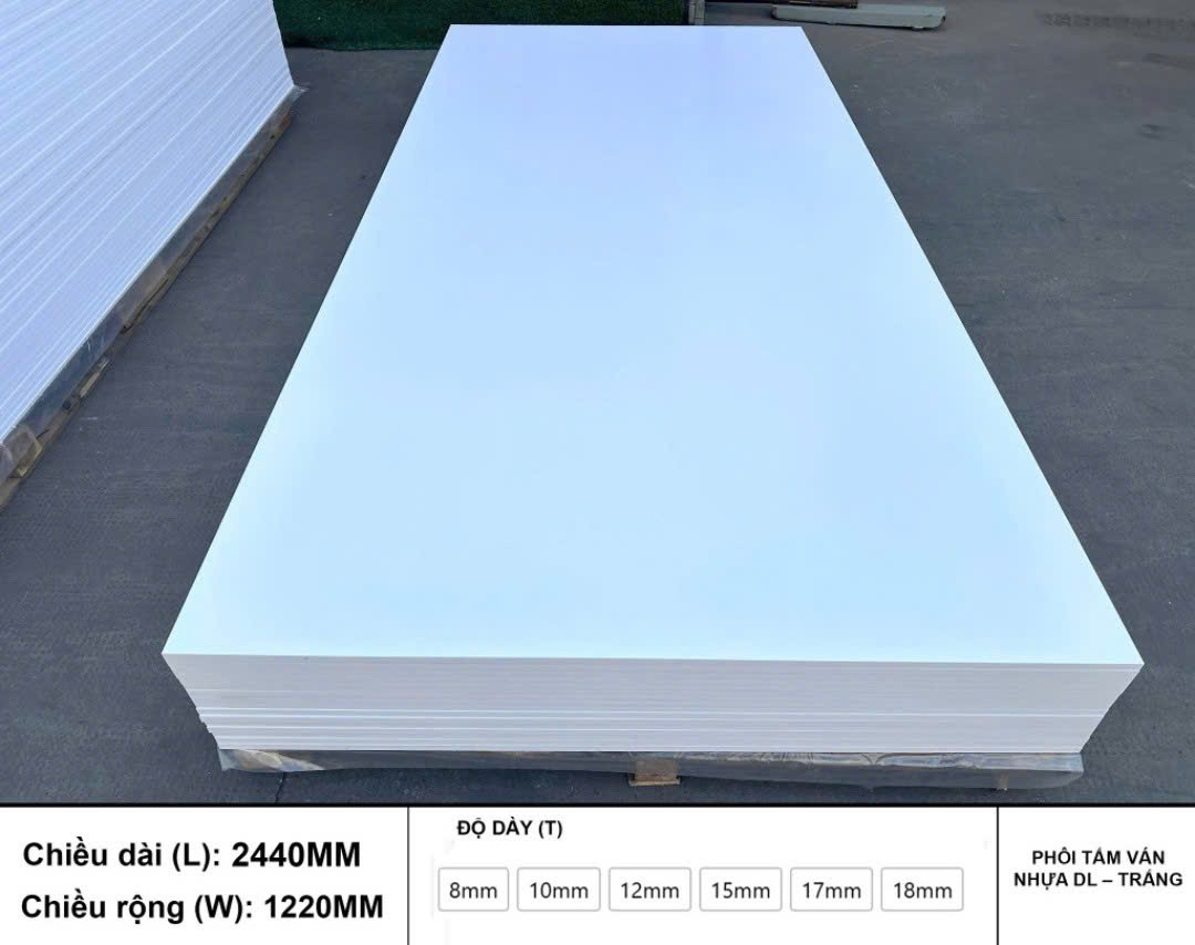 TẤM PVC FOAM BOARD - PIMA
