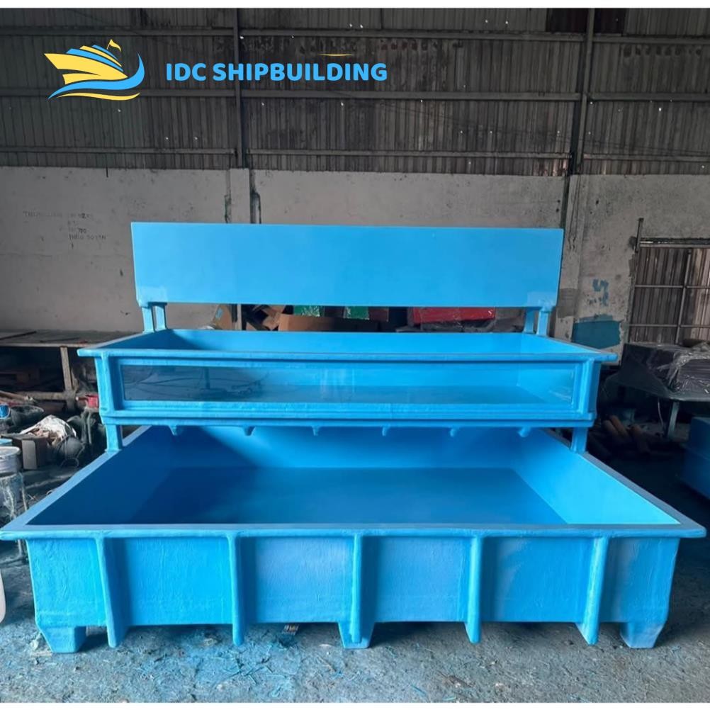 Hồ Trưng Bày Hải Sản Bằng Composite – Thiết Bị Không Thể Thiếu Cho Nhà Hàng Và Siêu Thị