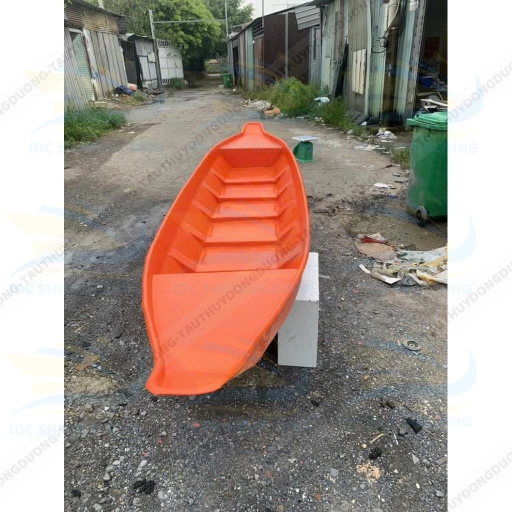 THUYỀN TAM BẢN COMPOSITE MÀU CAM