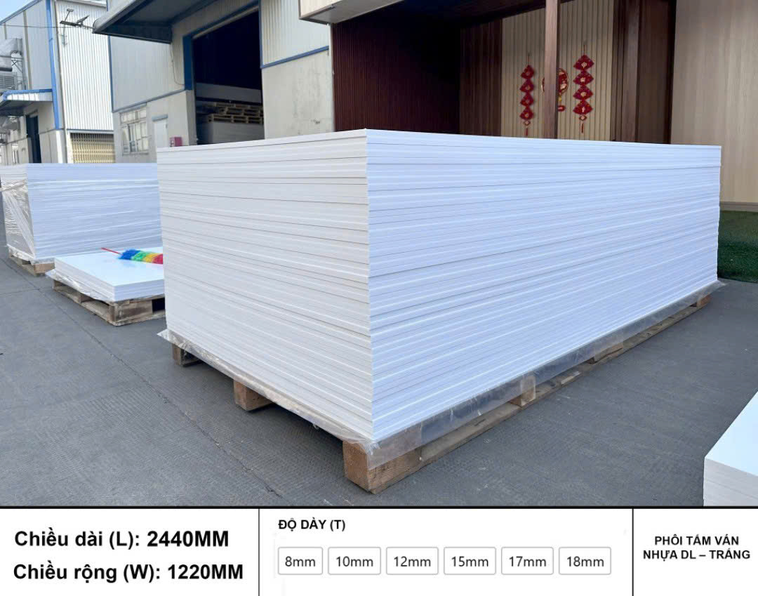 TẤM PVC FOAM BOARD - PIMA