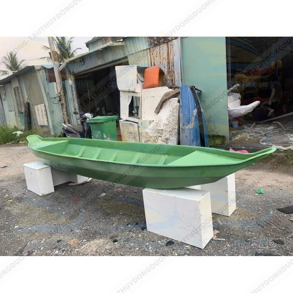 THUYỀN TAM BẢN COMPOSITE MÀU XANH LÁ