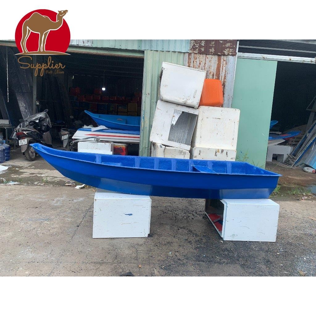 THUYỀN COMPOSITE CẮT LÁI 2M5