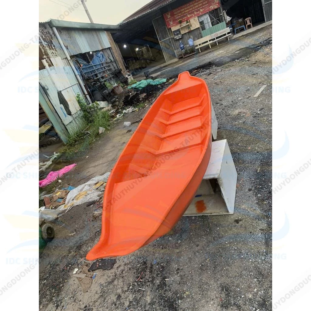 THUYỀN TAM BẢN COMPOSITE MÀU CAM