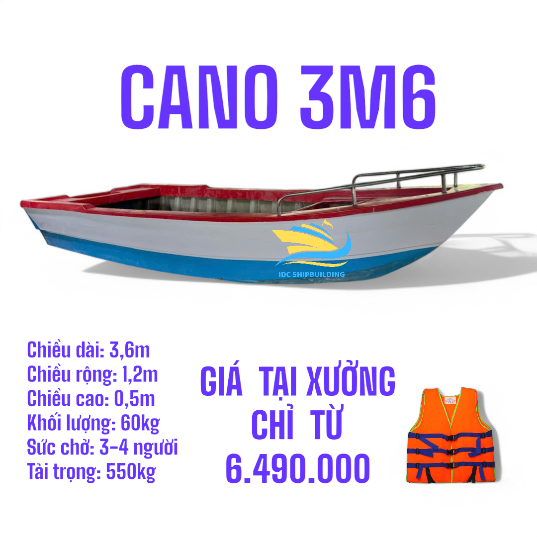 CANO COMPOSITE 3M6