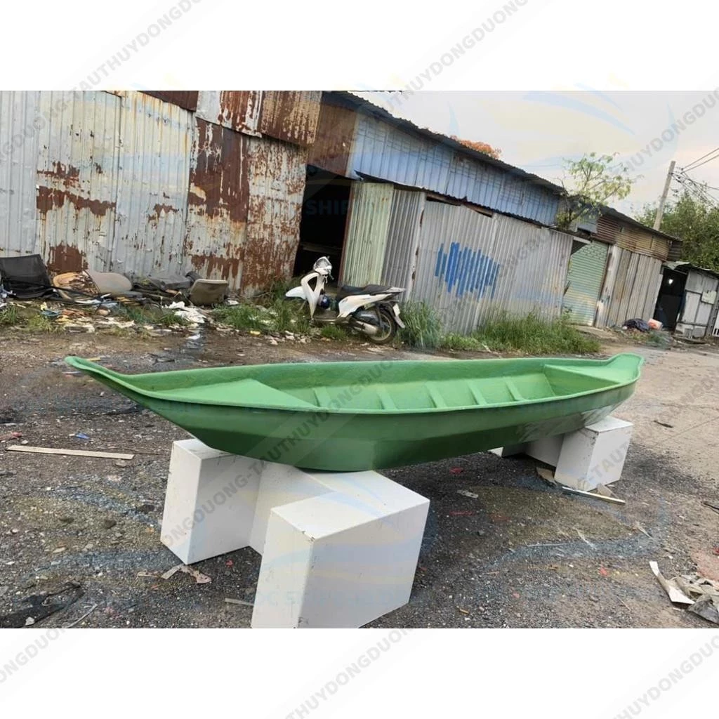 THUYỀN TAM BẢN COMPOSITE MÀU XANH LÁ