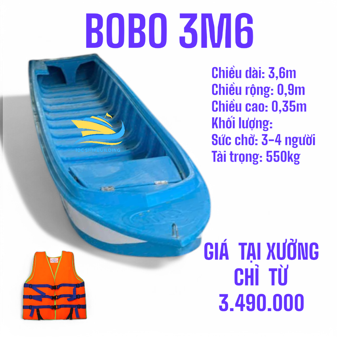 CANO COMPOSITE - BOBO 3M6