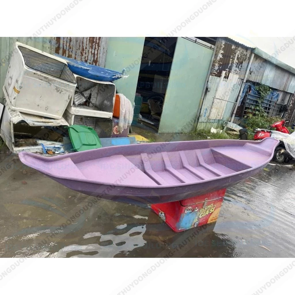 THUYỀN TAM BẢN COMPOSITE MÀU TÍM