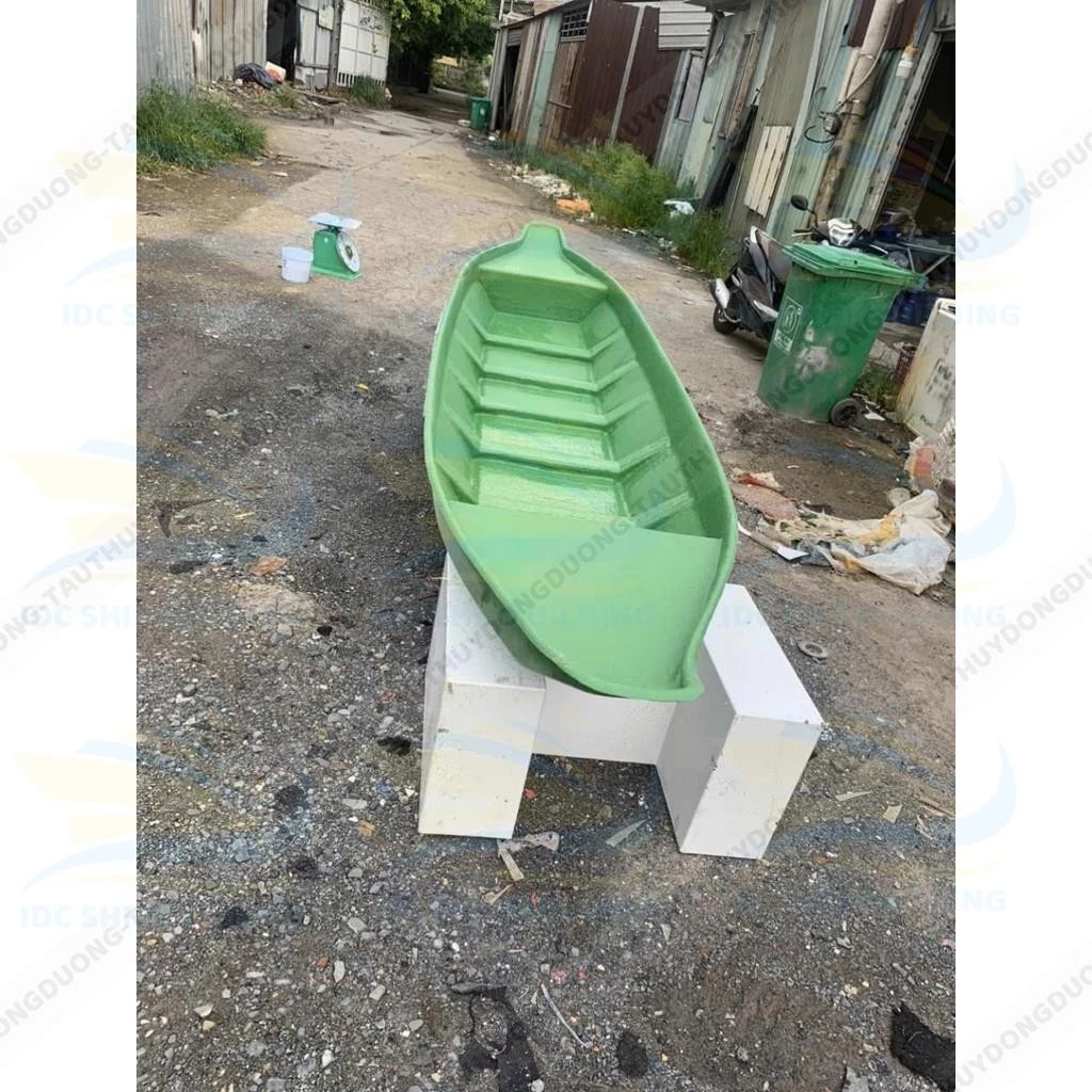 THUYỀN TAM BẢN COMPOSITE MÀU XANH LÁ