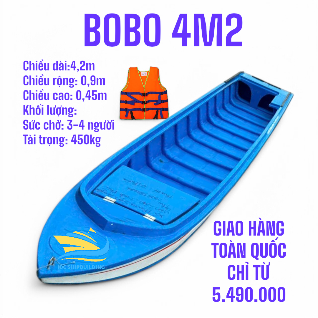 CANO COMPOSITE - BOBO 4M2