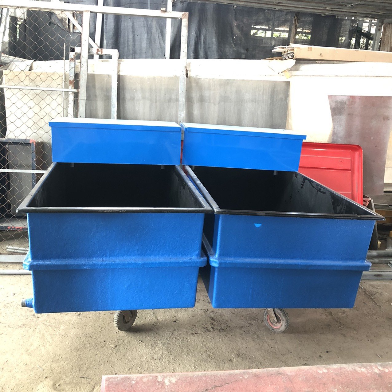 BẾ CÁ MINI - TANK CÁ KOI