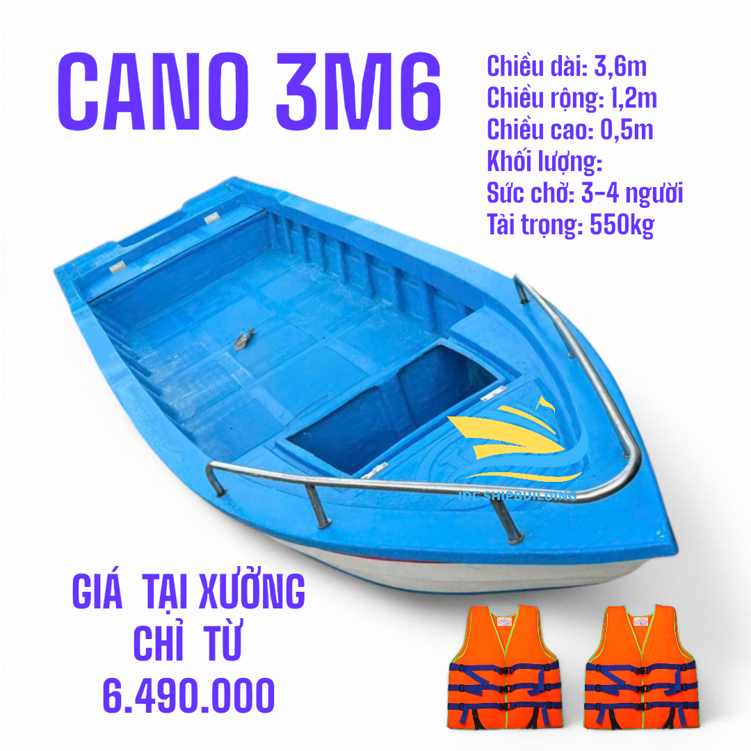 CANO COMPOSITE 3M6