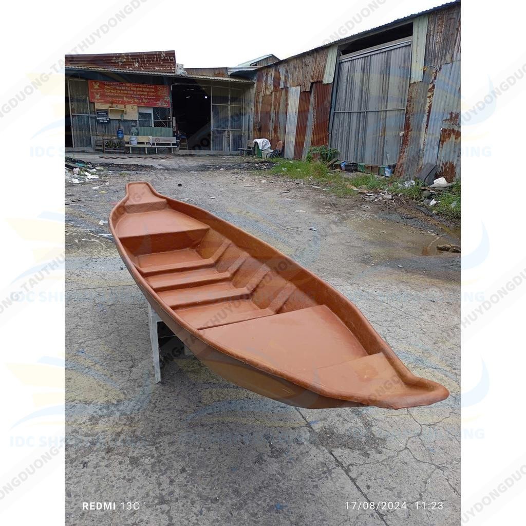 THUYỀN TAM BẢN COMPOSITE MÀU NÂU GỖ