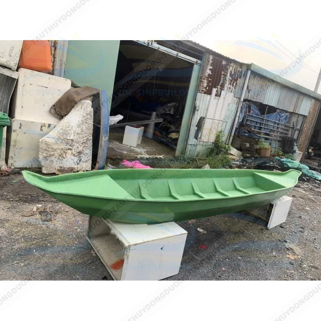THUYỀN TAM BẢN COMPOSITE MÀU XANH LÁ